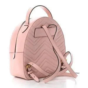 Gucci | Bags | Gucci Gg Marmont Womens Light Pink Matelasse  display picture 2